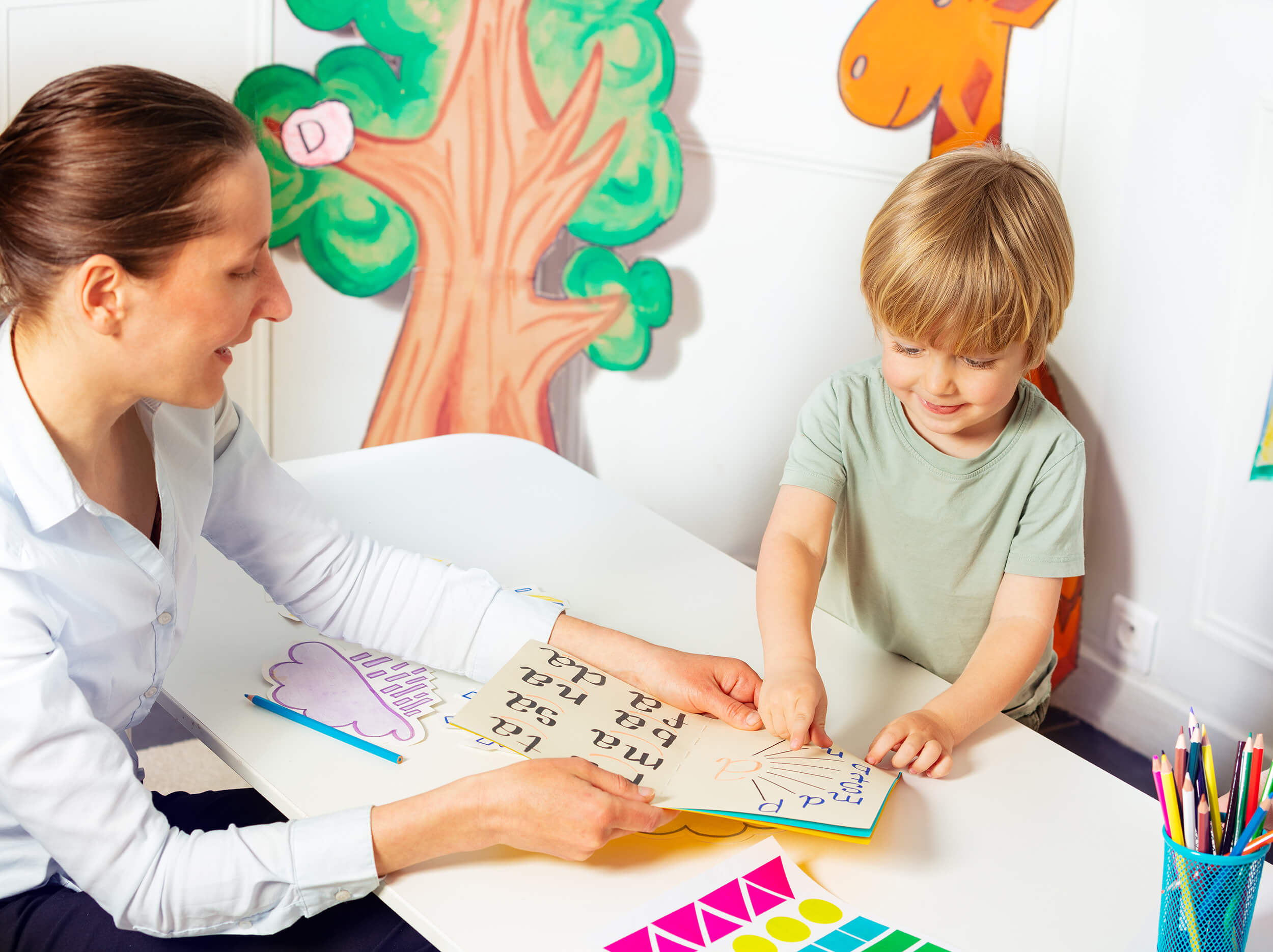 FIRST Steps Ahead Day Program